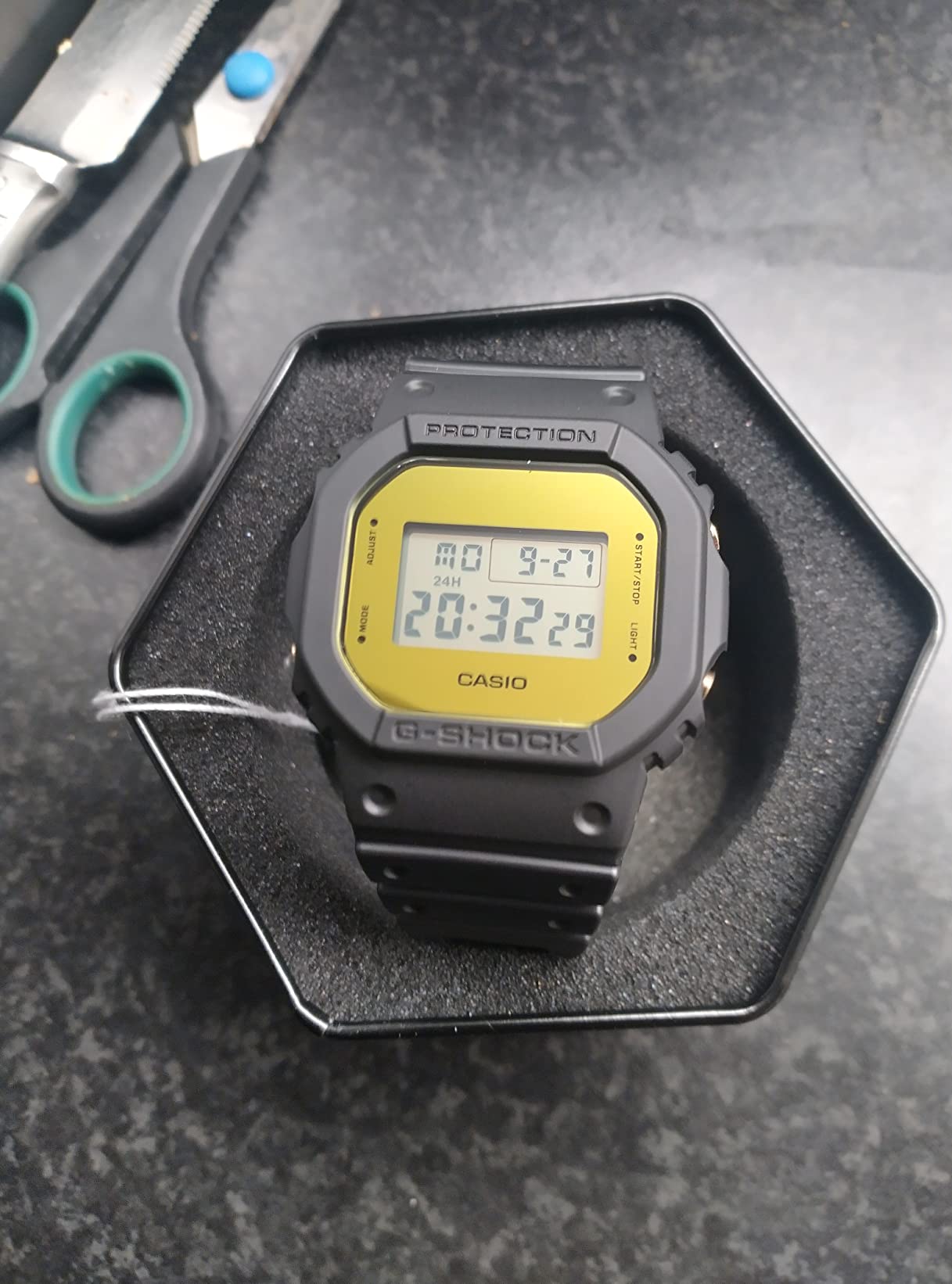 Perfekte Trainingsuhr