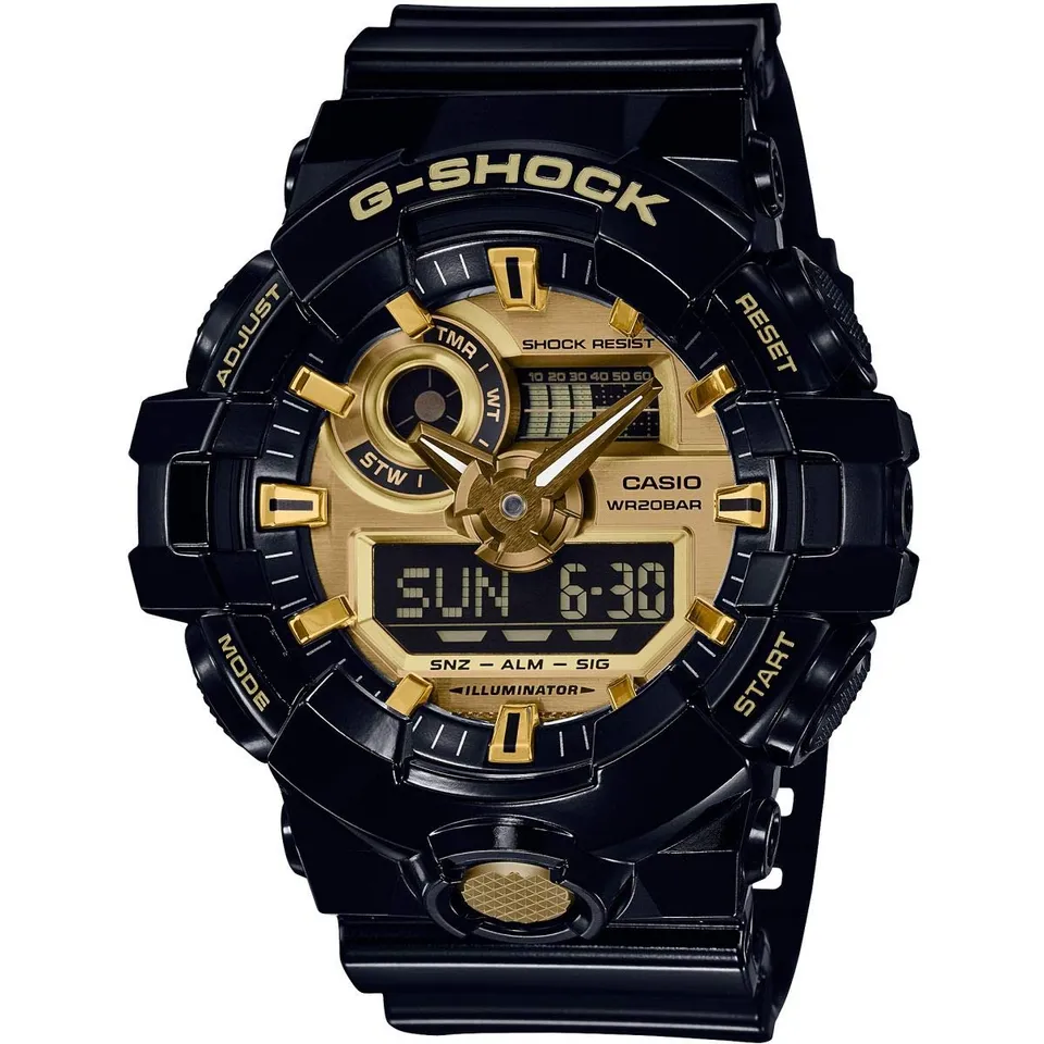 casio-g-shock-ga-710gb-1aer-sportuhr-schwarz-gold image 1