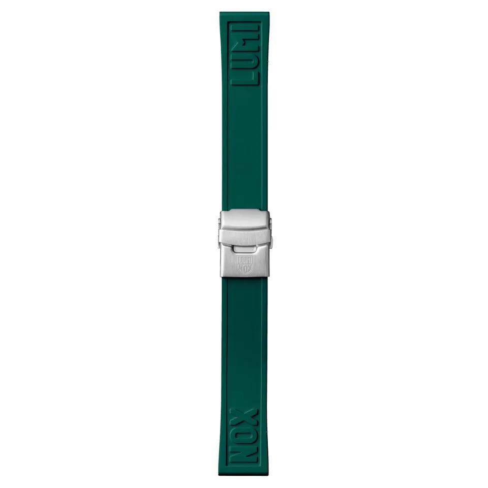luminox-all-straps-kautschukarmband-22-mm-dunkelgr-n-zuschneidbar image 1