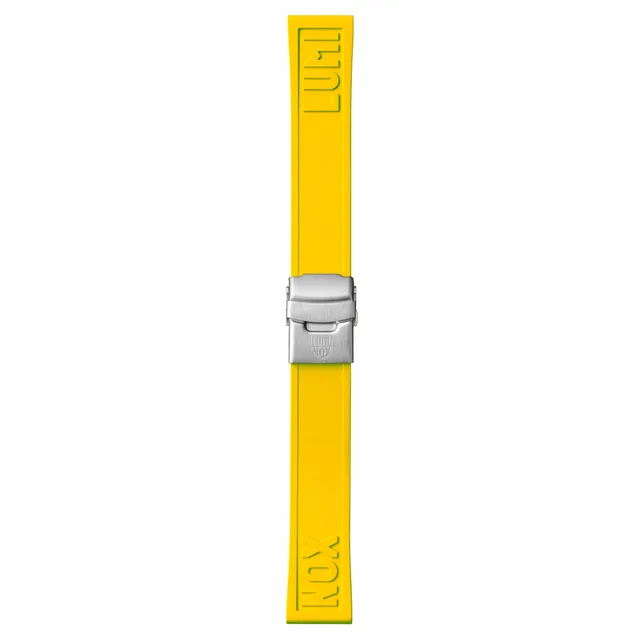 luminox-cut-to-fit-uhrenarmband-22-mm-gelb image 1