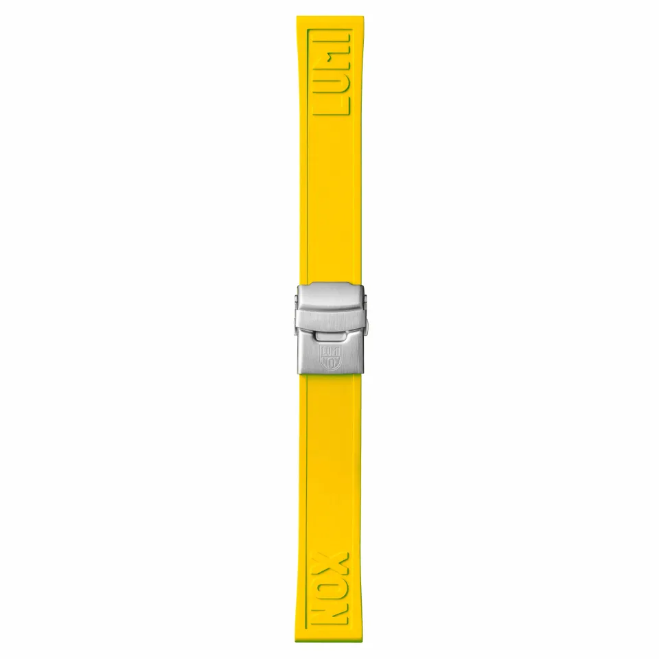 luminox-cut-to-fit-uhrenarmband-22-mm-gelb image 1