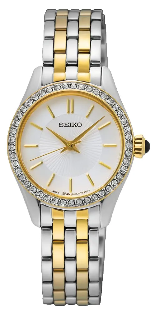 seiko-classic-quarz-damenuhr-edelstahl-sur540p1 image 1