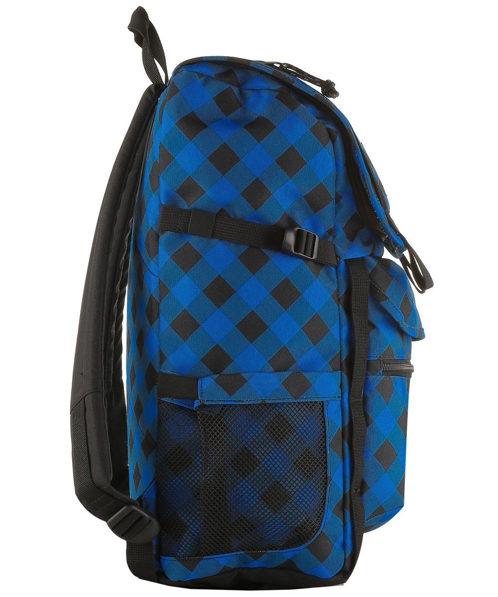 invicta-carlson-rucksack-triko-blau-schwarz-27l-laptop image 2