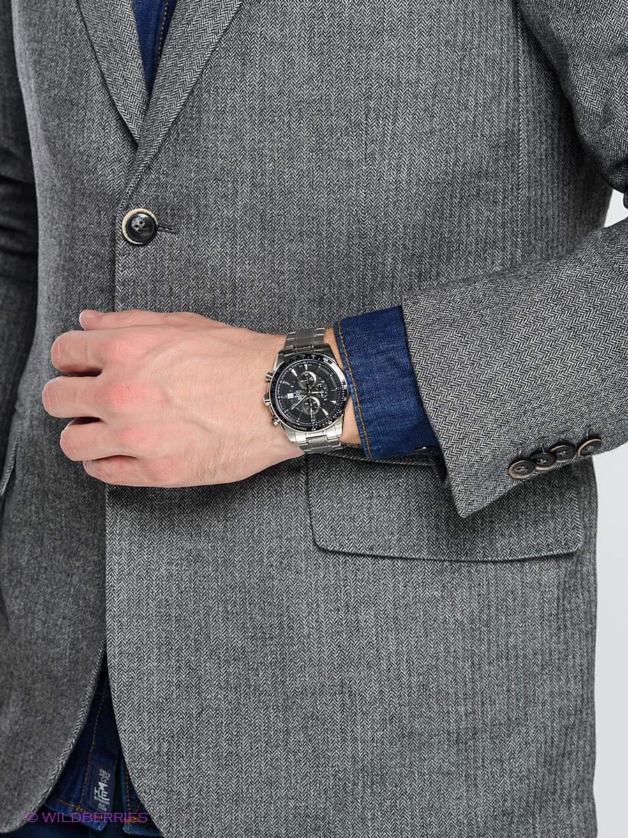 casio-edifice-ef-547d-1a1vef-herrenuhr-edelstahl-chronograph image 6