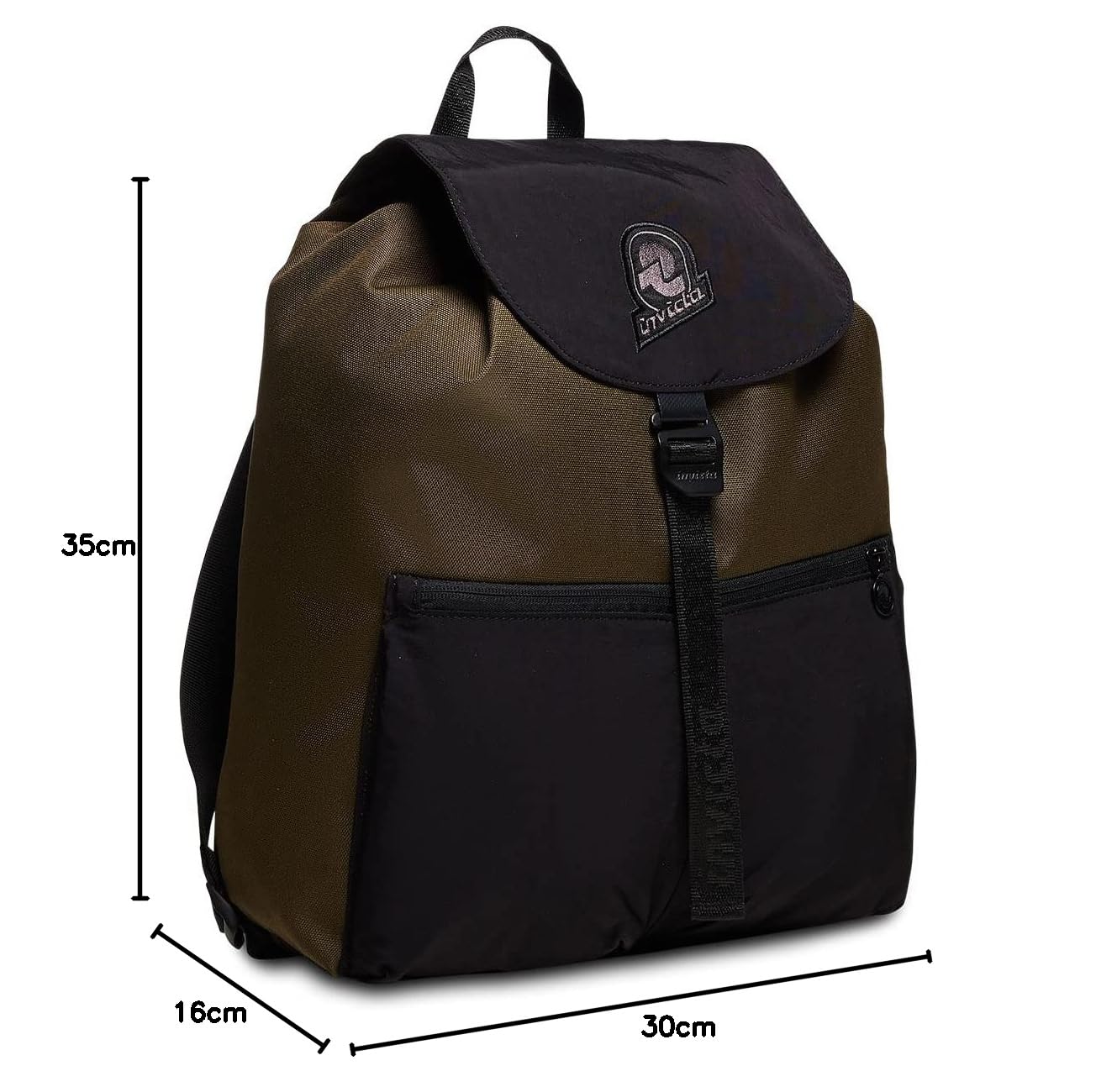 invicta-alpino-rucksack-20-l-schwarz-gr-n-uni image 6