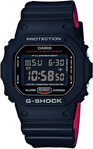 casio-g-shock-digital-herrenuhr-illuminator-schwarz image 2