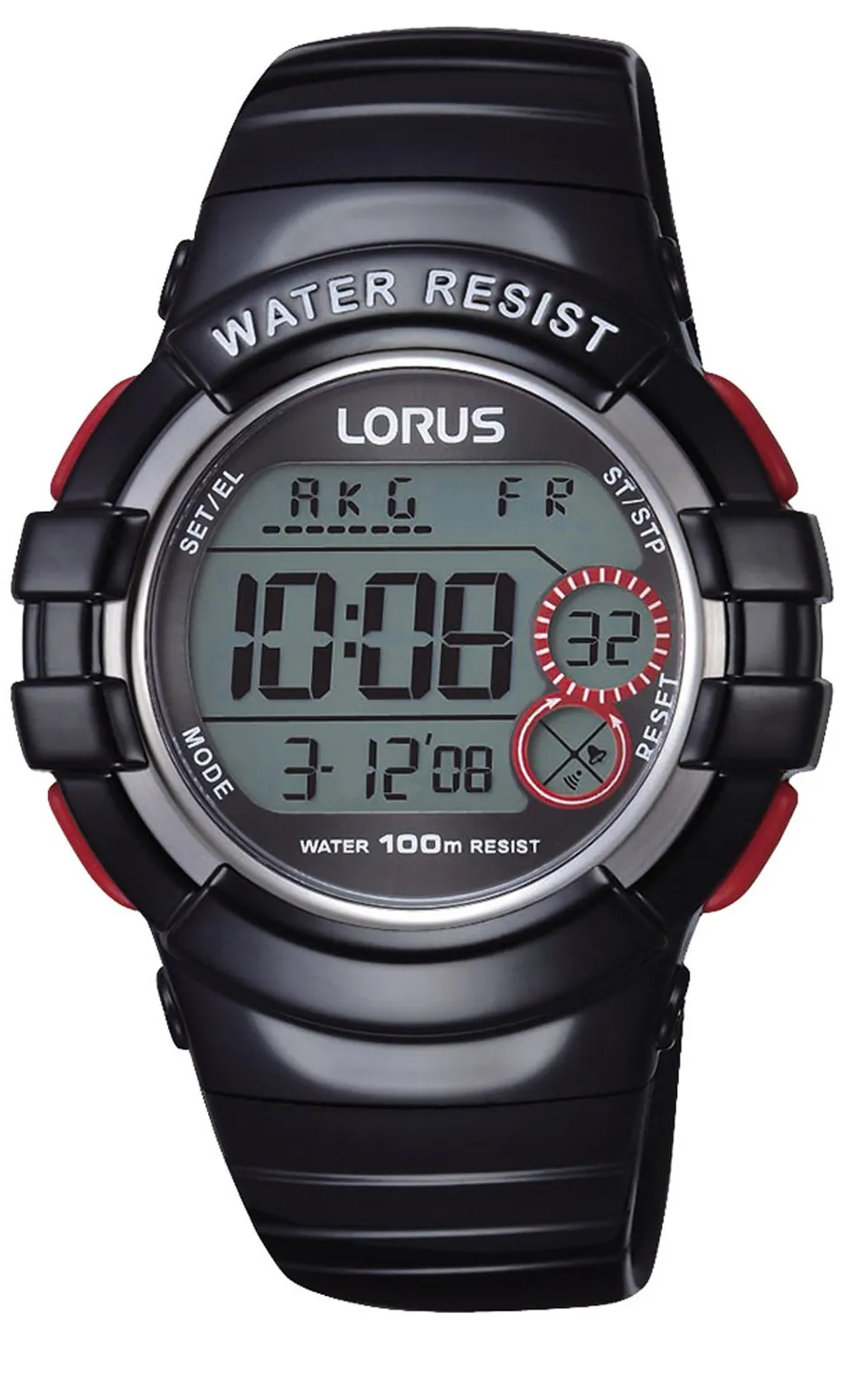lorus-damenuhren-r2317kx9-damen-chronograph-urethan image 1