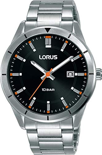 lorus-sport-rh997lx9-herrenuhr-edelstahl-silber image 3