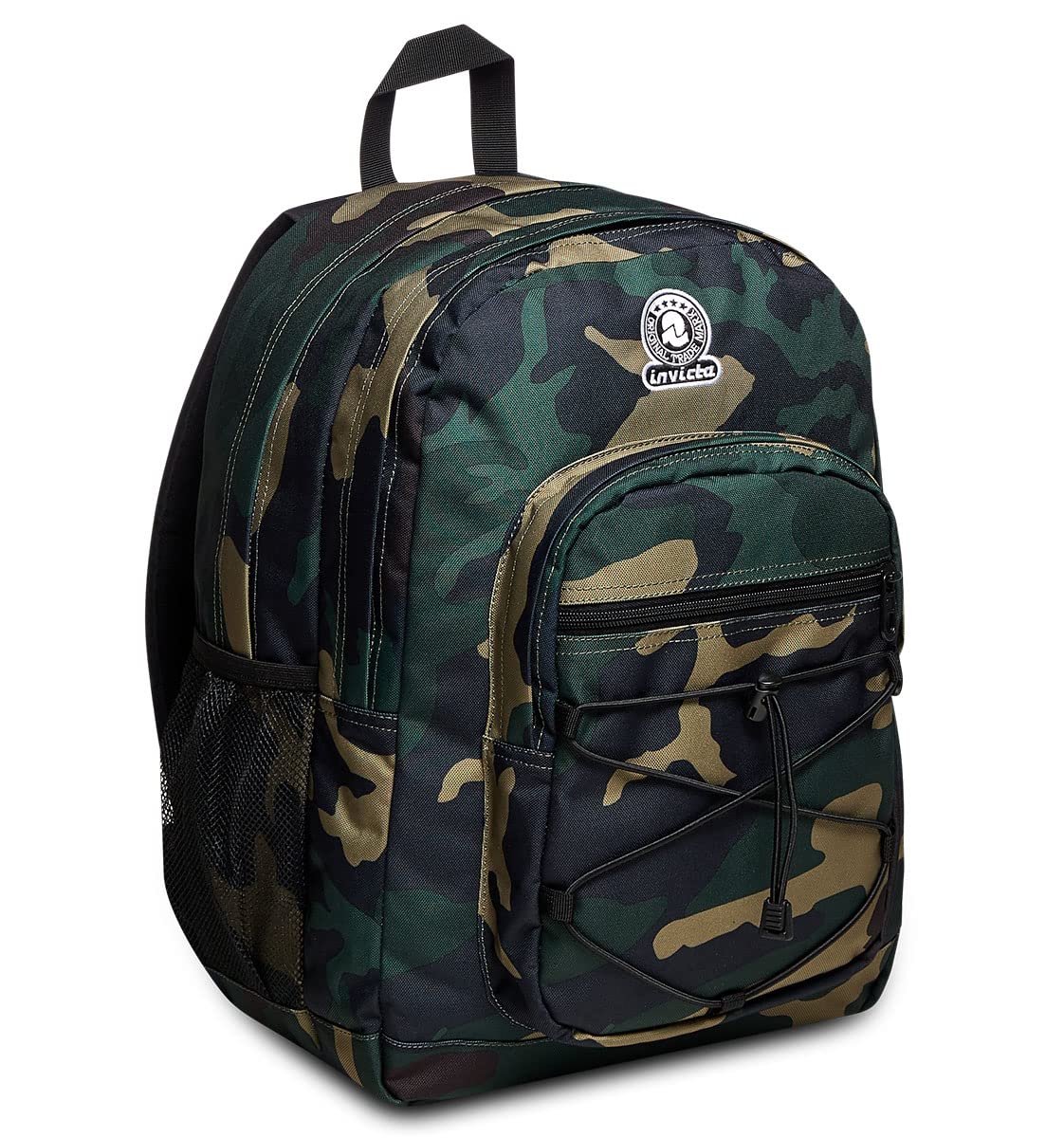 invicta-dial-rucksack-gr-n-camouflage-38-l-wasserabweisend image 2