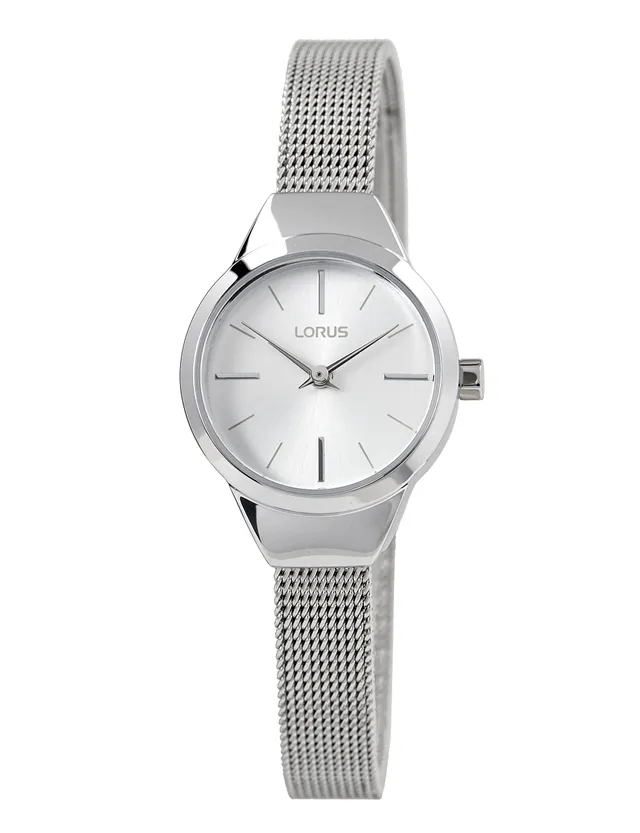lorus-klassik-rg219px9-damenuhr-palladium-metallband image 1
