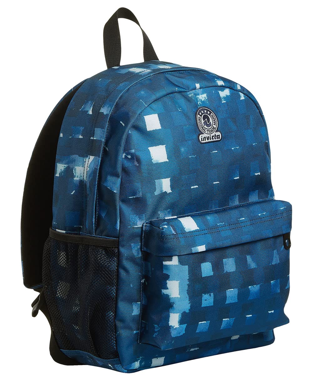 invicta-benin-m-rucksack-blau-daypack-freizeit image 2
