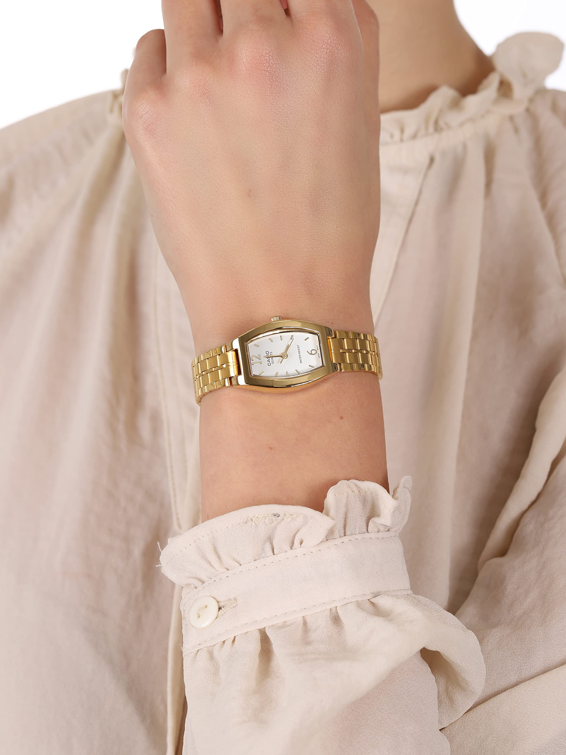 casio-collection-ltp-1281p-damenuhr-silber-edelstahl image 5