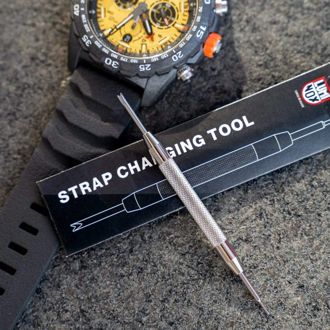 luminox-strap-changing-tool-uhrenwerkzeug-edelstahl image 2