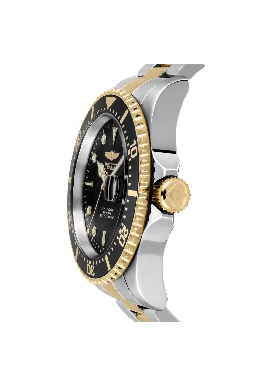 invicta-pro-diver-43mm-herrenuhr-quarz-bicolor-schwarz image 3