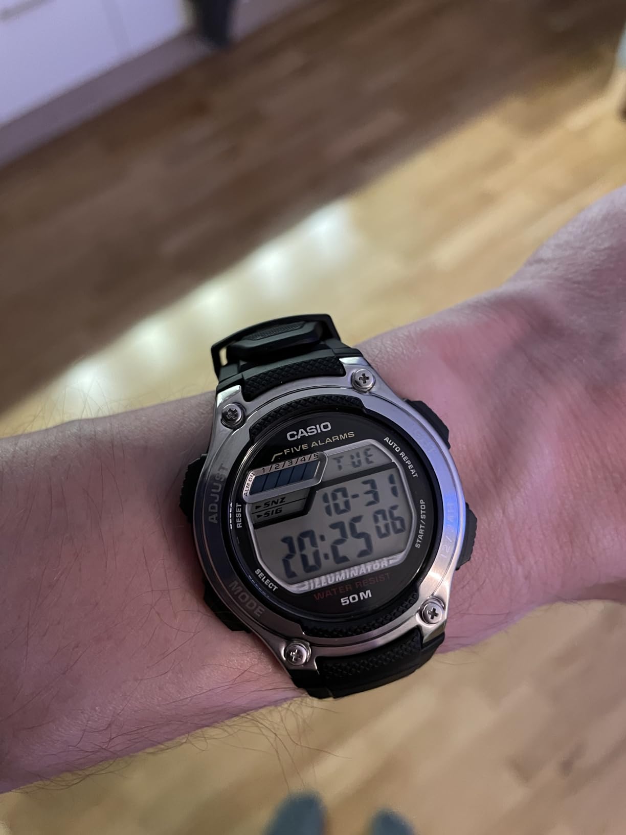 Perfekte Uhr für die Arbeit