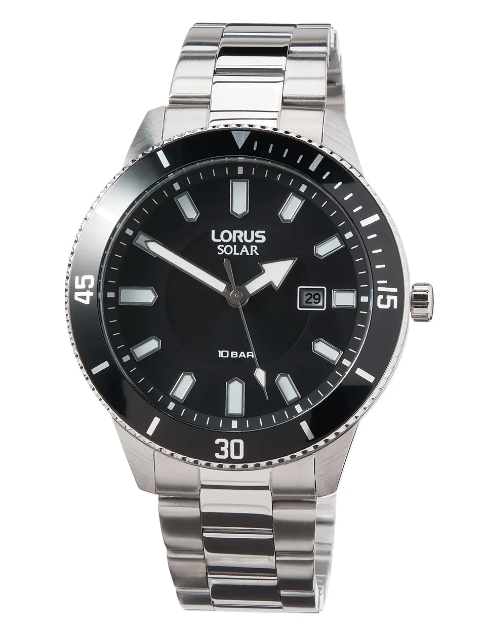 lorus-rx311ax9-herrenuhr-solar-edelstahl-metallband image 1