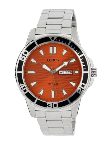lorus-rh361ax9-herrenuhren-herrenuhr-edelstahl-analog image 5