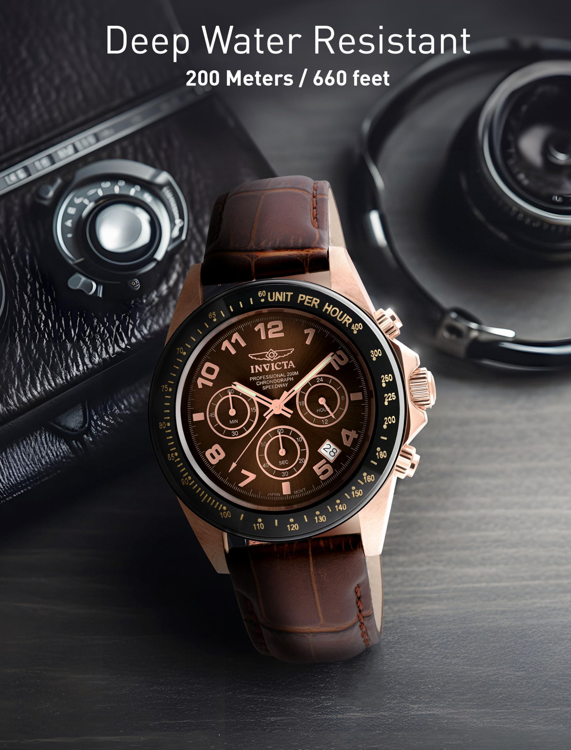 invicta-speedway-10712-herrenuhr-43mm-chronograph image 5