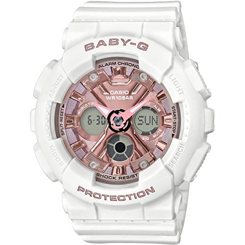 casio-baby-g-analog-digital-uhr-damen-wei-resin image 2