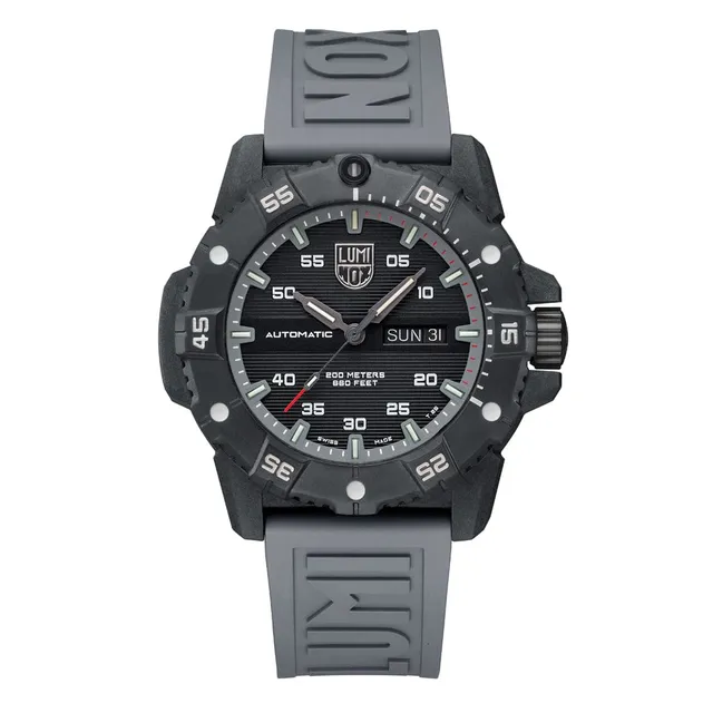 luminox-master-carbon-seal-automatic-taucheruhr-45mm-grau image 1