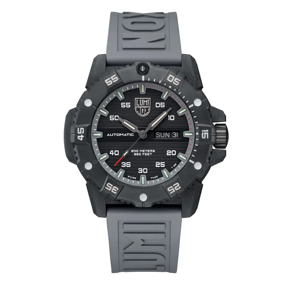 luminox-master-carbon-seal-automatic-taucheruhr-45mm-grau image 1