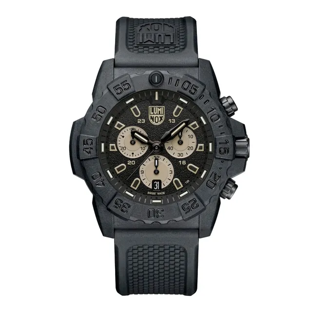 luminox-navy-seal-chronograph-milit-ruhr-45-mm-schwarz image 1