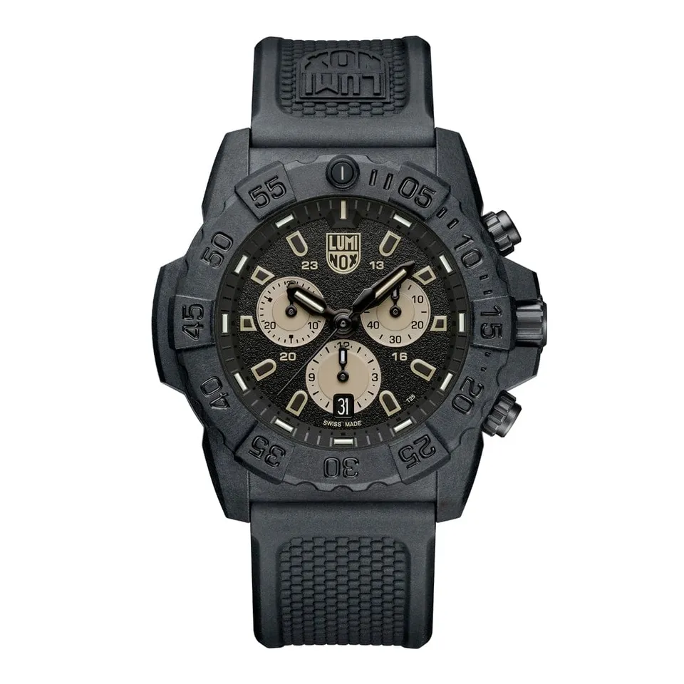 luminox-navy-seal-chronograph-milit-ruhr-45-mm-schwarz image 1