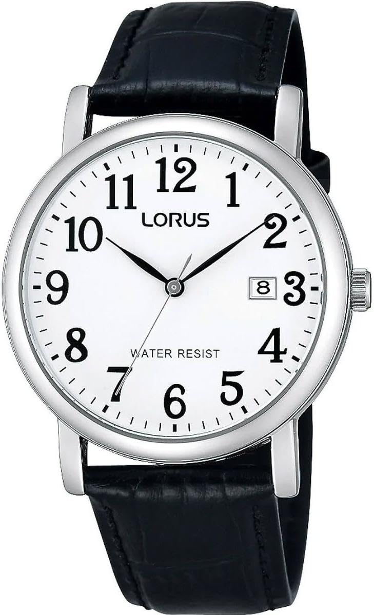 lorus-klassik-herrenuhr-gold-analoge-armbanduhr image 2