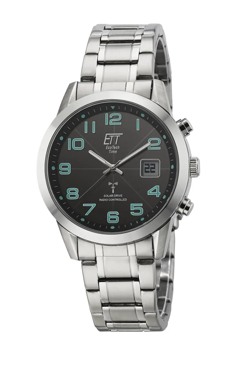 ett-solar-drive-funk-egs-11500-22m-herrenuhr-edelstahl-datum image 1