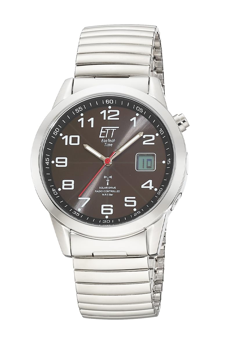 ett-solar-drive-funk-egs-11712-22z-herrenuhr-datum-edelstahl-zugband image 1