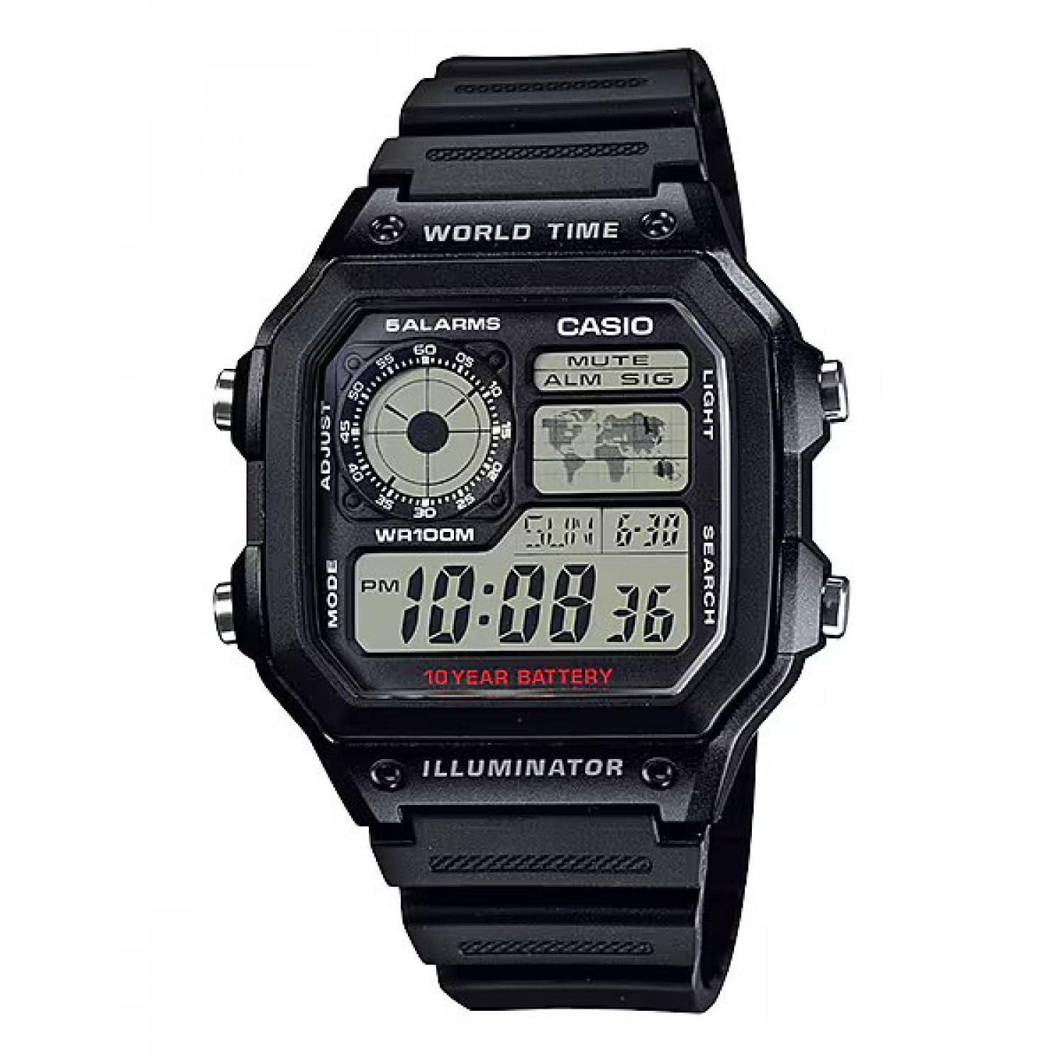 casio-ae-1200wh-1avef-digitaluhr-silber-stahl-42-mm image 2