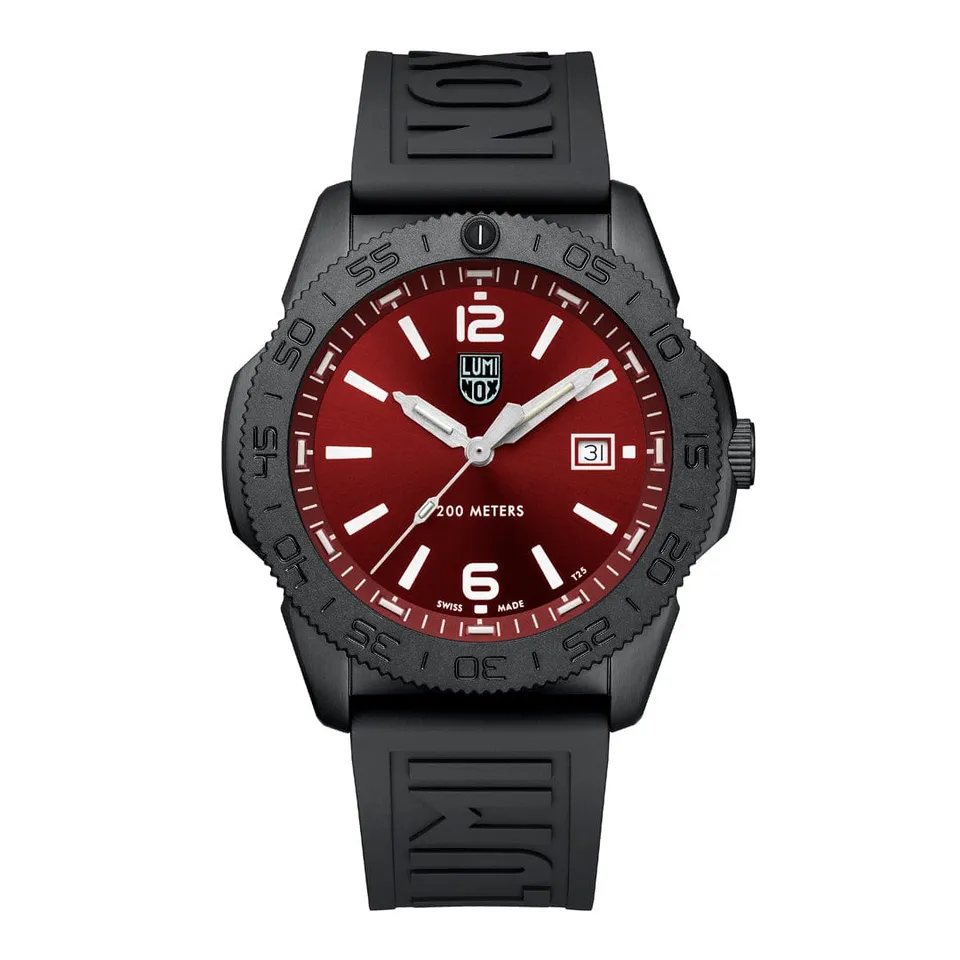 luminox-pacific-diver-3120-herrenuhr-44-mm-rot image 1