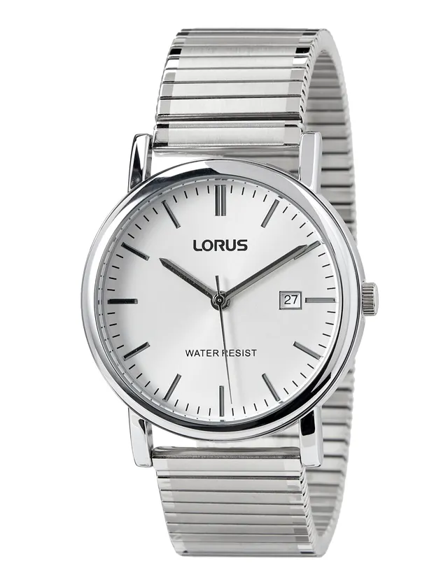 lorus-rg855cx5-damenuhr-quarz-edelstahl-flexband image 1