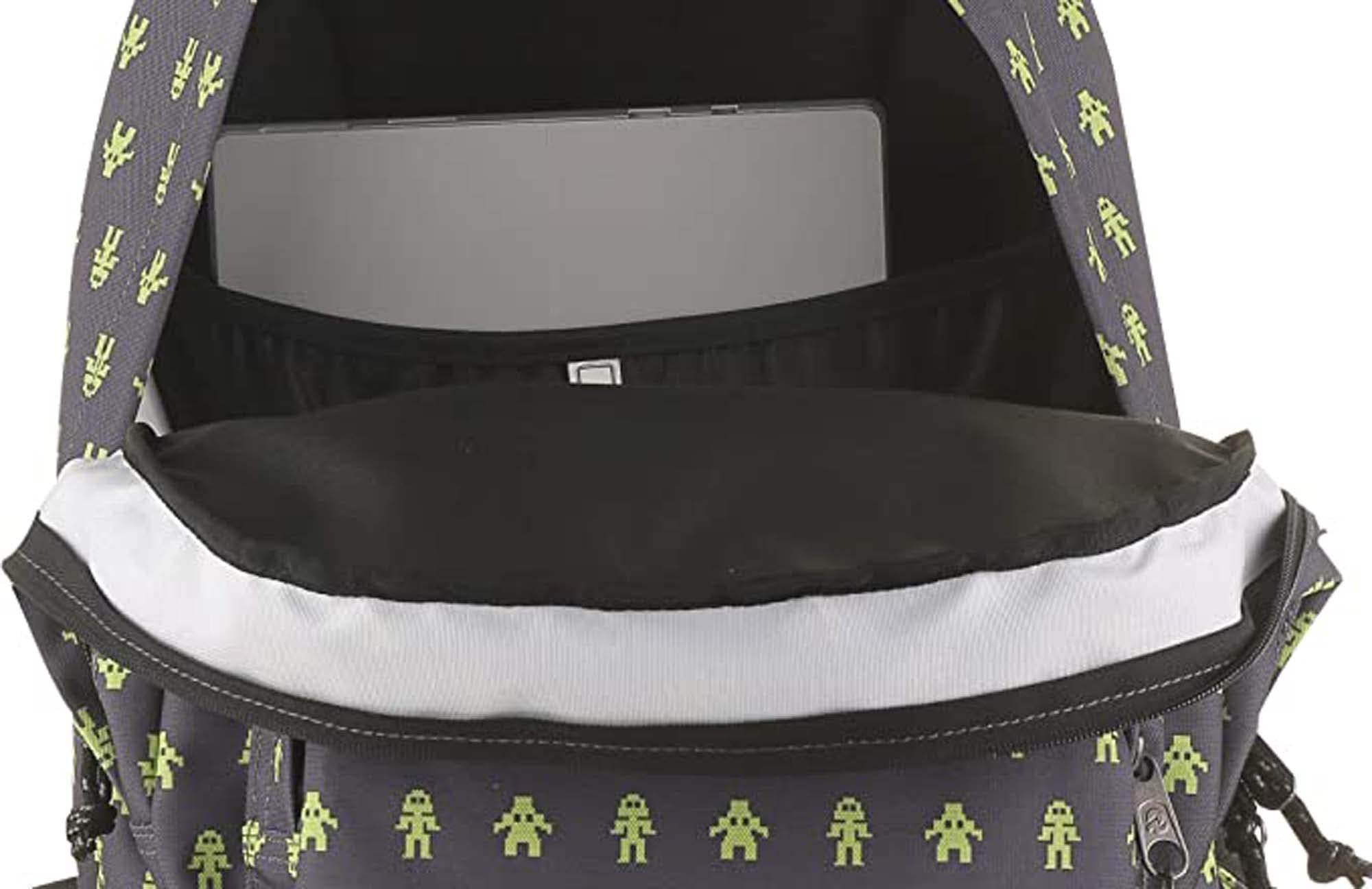 invicta-format-pocket-rucksack-33-l-grau-mit-laptopfach image 5