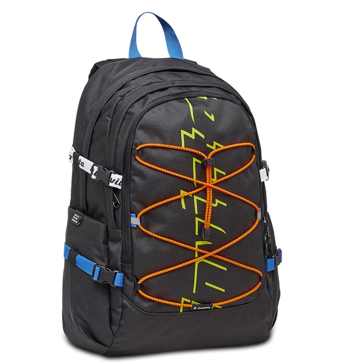 invicta-act-plus-rucksack-jet-black-30l-kinder image 2