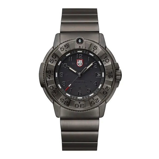 luminox-navy-seal-foundation-3220-taucheruhr-43mm-schwarz image 1
