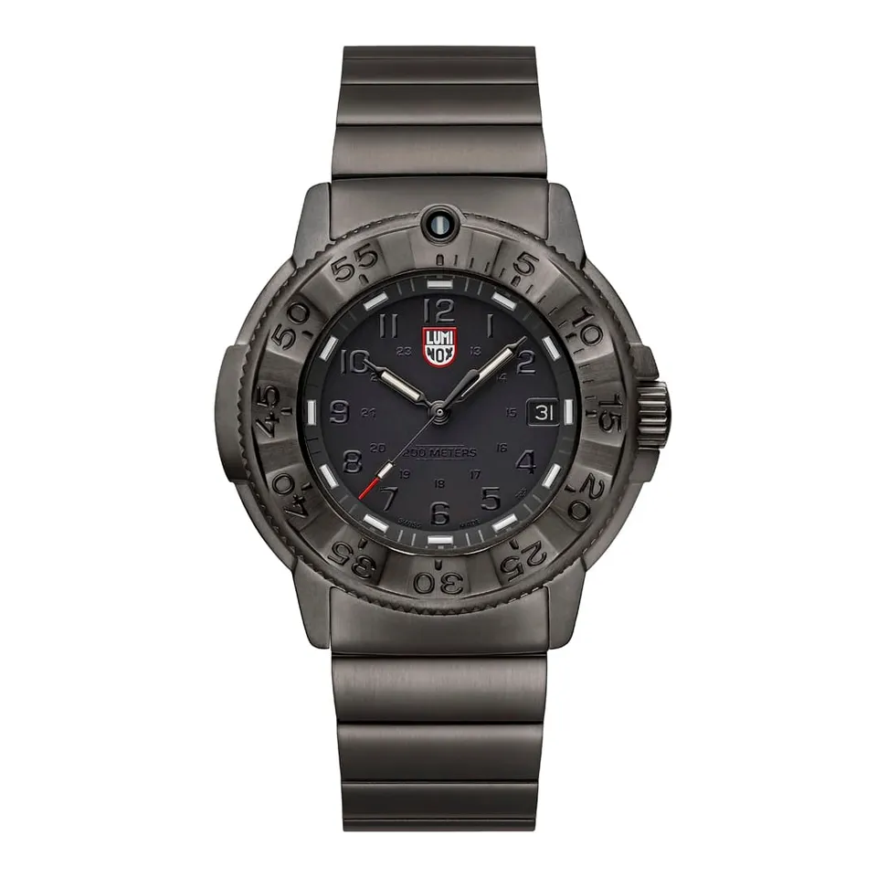 luminox-navy-seal-foundation-3220-taucheruhr-43mm-schwarz image 1