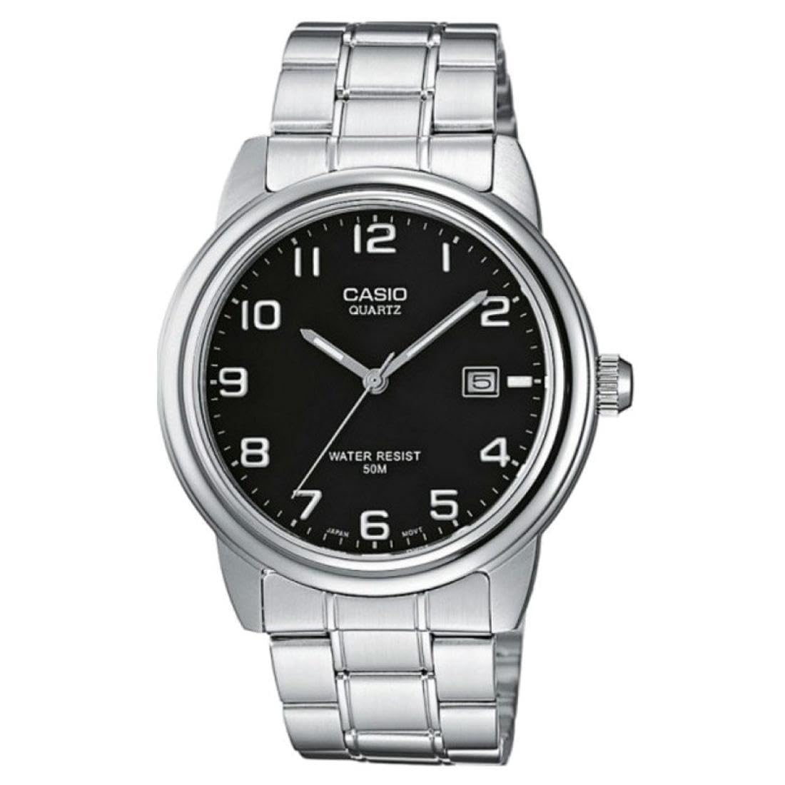 casio-collection-mtp-1221a-armbanduhr-edelstahl-analog image 1