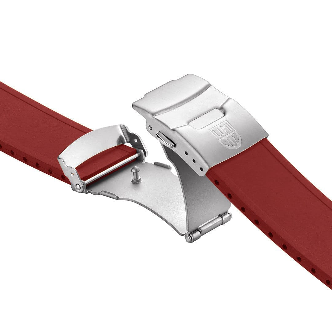 luminox-cut-to-fit-kautschukarmband-24-mm-rot image 2