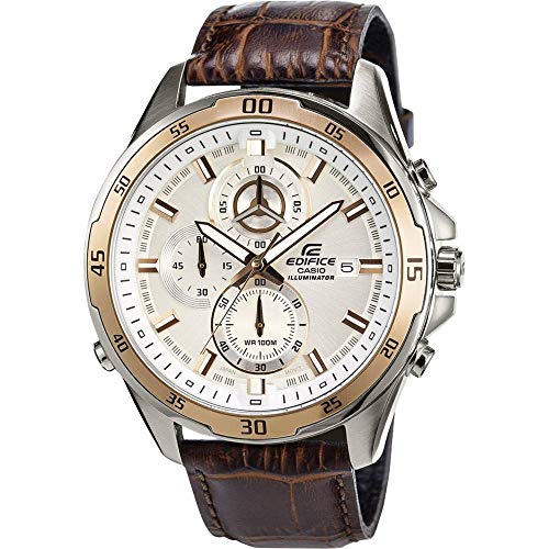 casio-edifice-efr-547-chronograph-edelstahl-10bar image 3