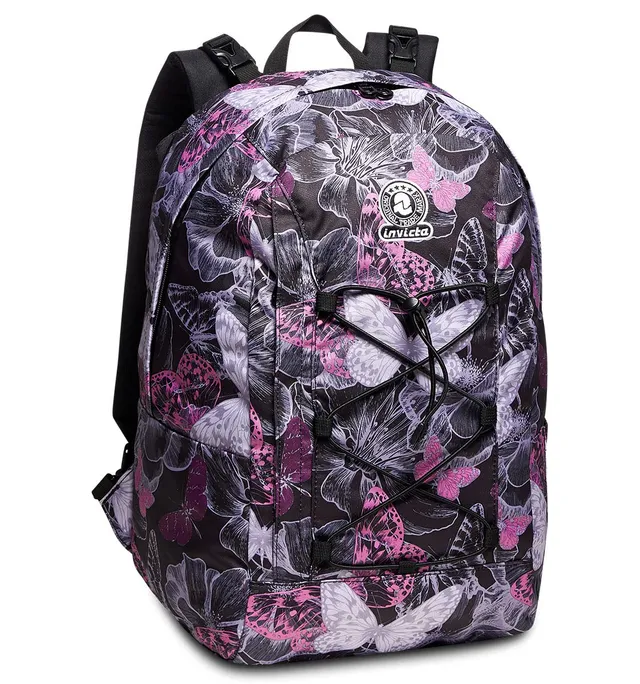 invicta-twist-wenderucksack-gr-n-schwarz-2-in-1-schule image 1