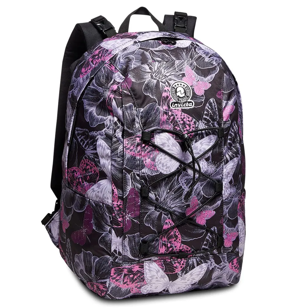 invicta-twist-wenderucksack-gr-n-schwarz-2-in-1-schule image 1