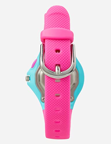 lorus-kinderuhren-m-dchen-uhr-edelstahl-rosa-t-rkis-quarz image 8