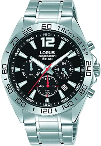 lorus-sport-rt333jx9-chronograph-palladium-metallband image 5