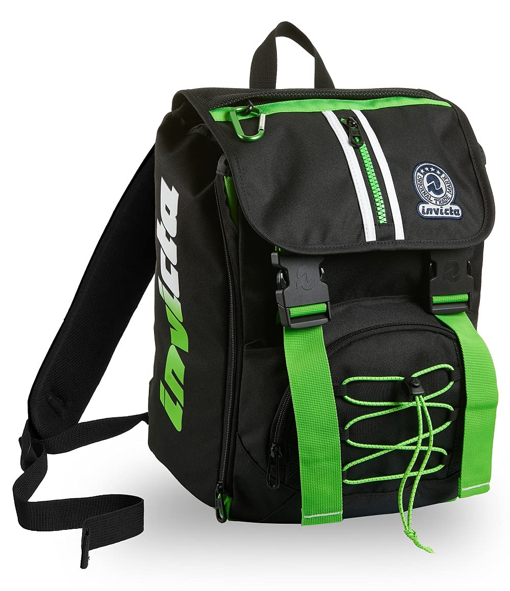 invicta-backpacks-schulrucksack-pink-paisley-erweiterbar-27l image 2