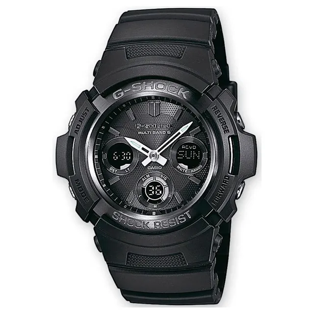 casio-g-shock-awg-herrenuhr-funk-solar-analog-digital-schwarz image 1
