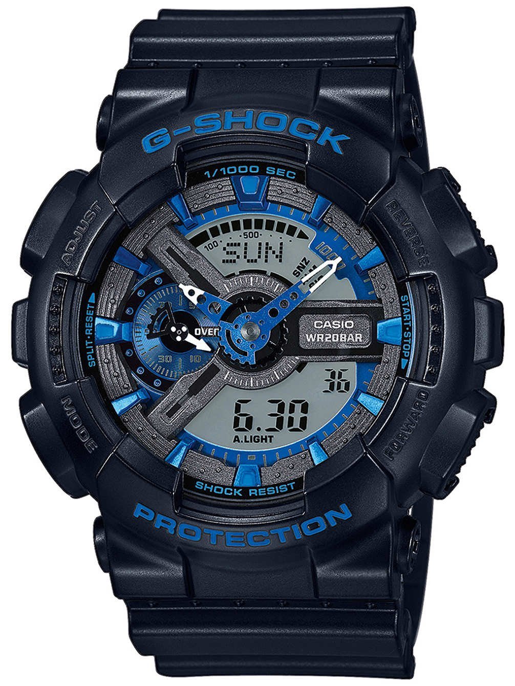 casio-g-shock-ga-110cb-1aer-herrenuhr-schwarz image 1