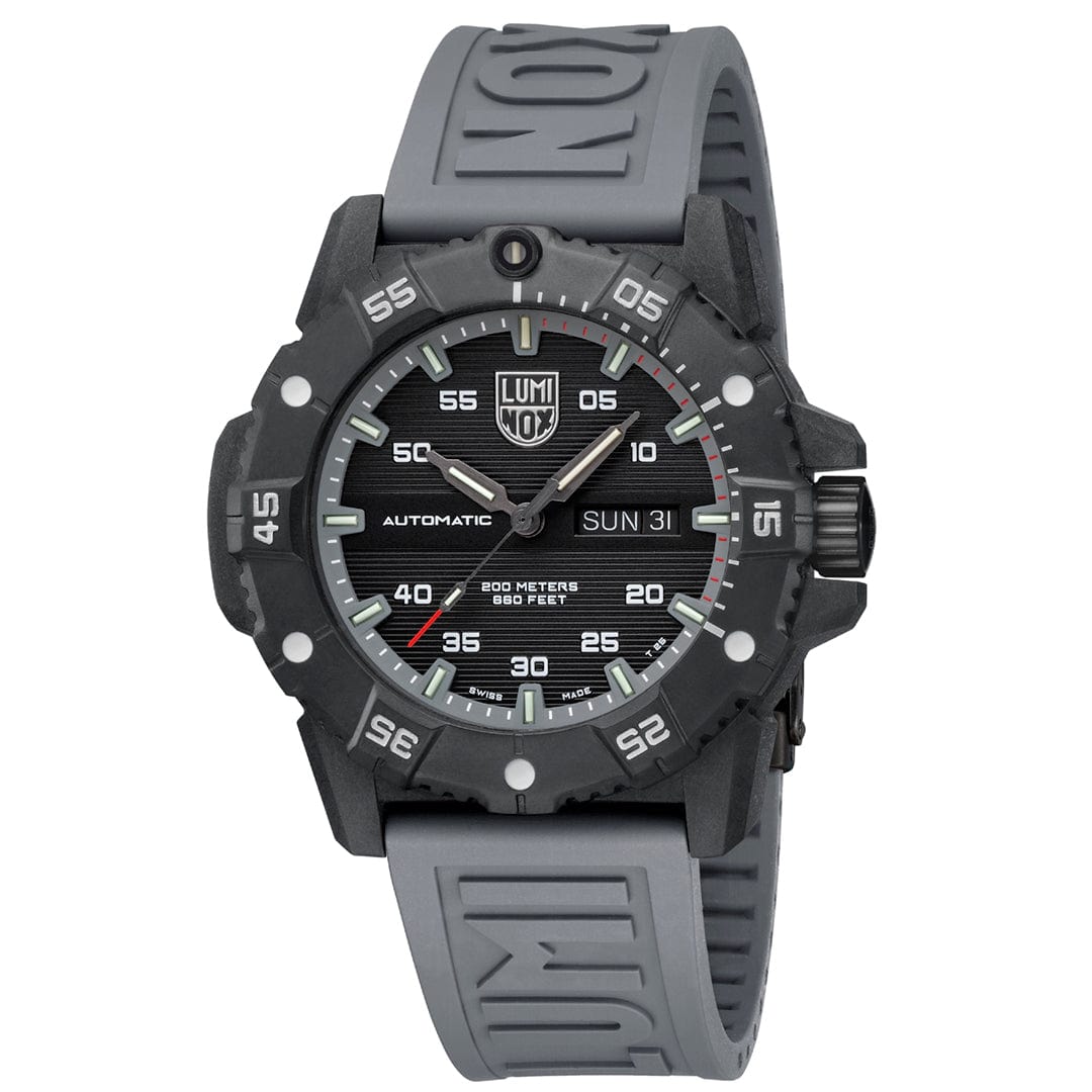 luminox-master-carbon-seal-automatic-taucheruhr-45mm-grau image 3