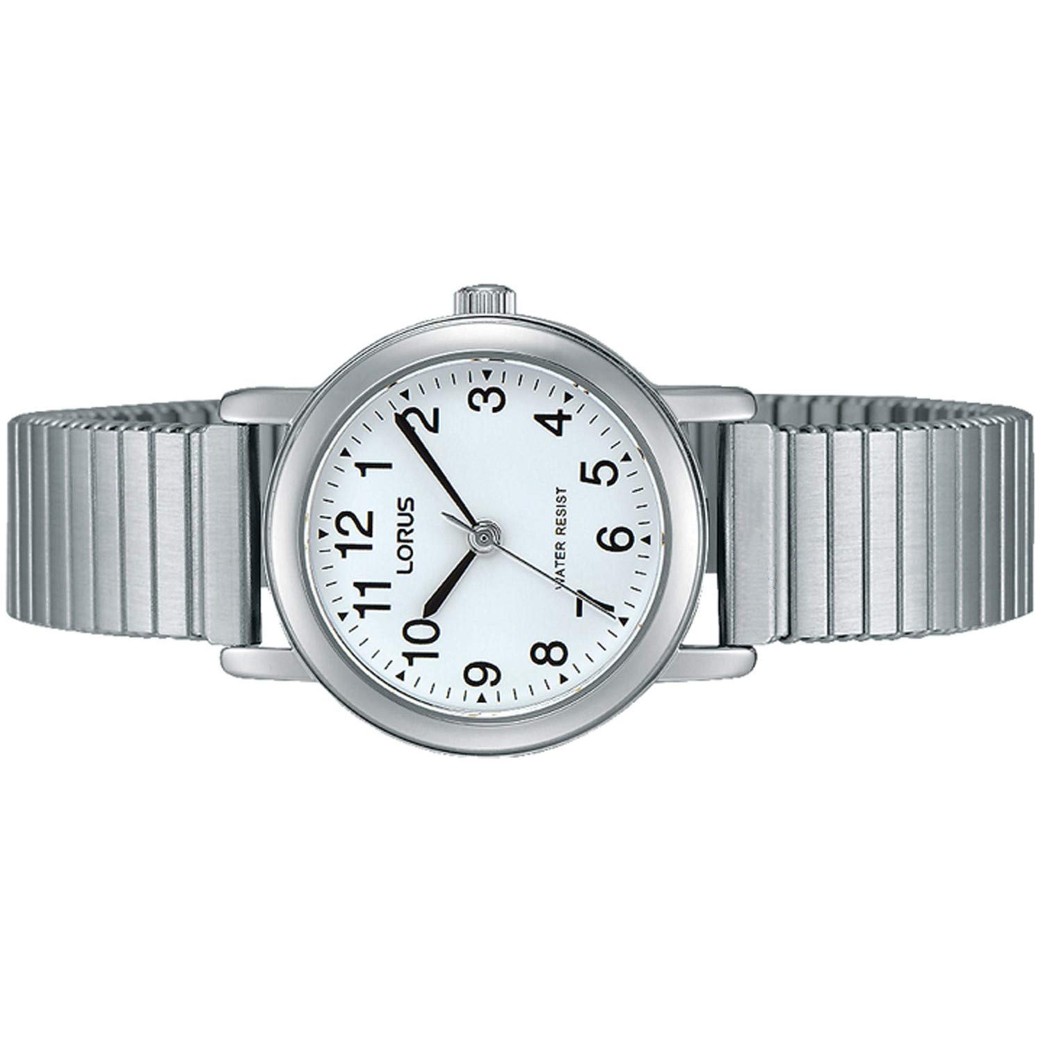 lorus-klassik-damenuhr-rrs81vx9-metallband-palladium image 2