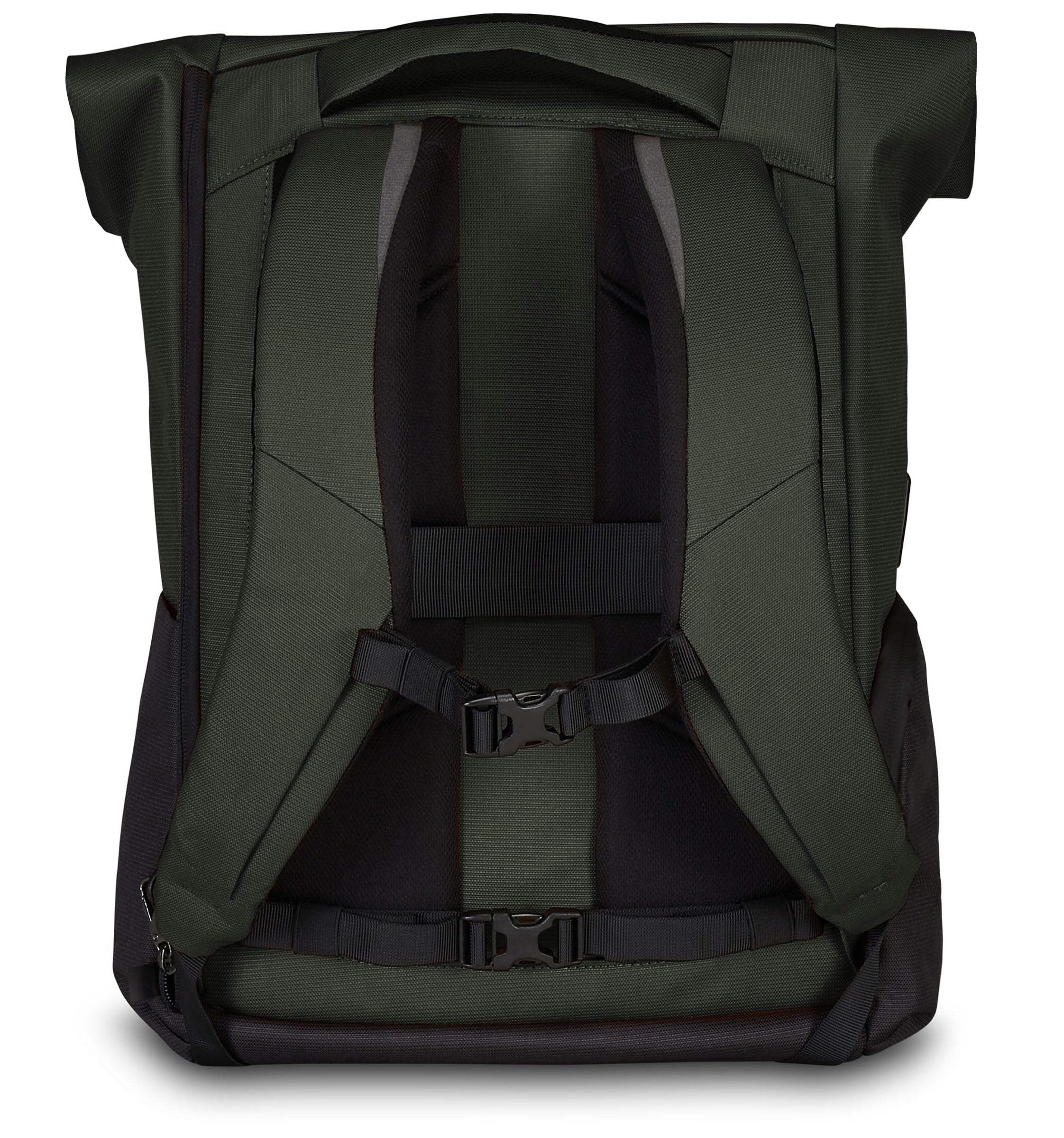 invicta-fold-rucksack-24l-milit-r-gr-n-laptopfach-rolltop image 4